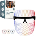 Lifepro Vizacure Red Light Therapy Mask - Seethrough Design - Cordless LED