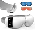 Hubicare Ultra Quiet with Double Pad Eye Massager, under 28Db Heat & Cooling Therapy, Air Compression Eye Care Device for Dry Eyes, Eye Strain and Migraine Relief