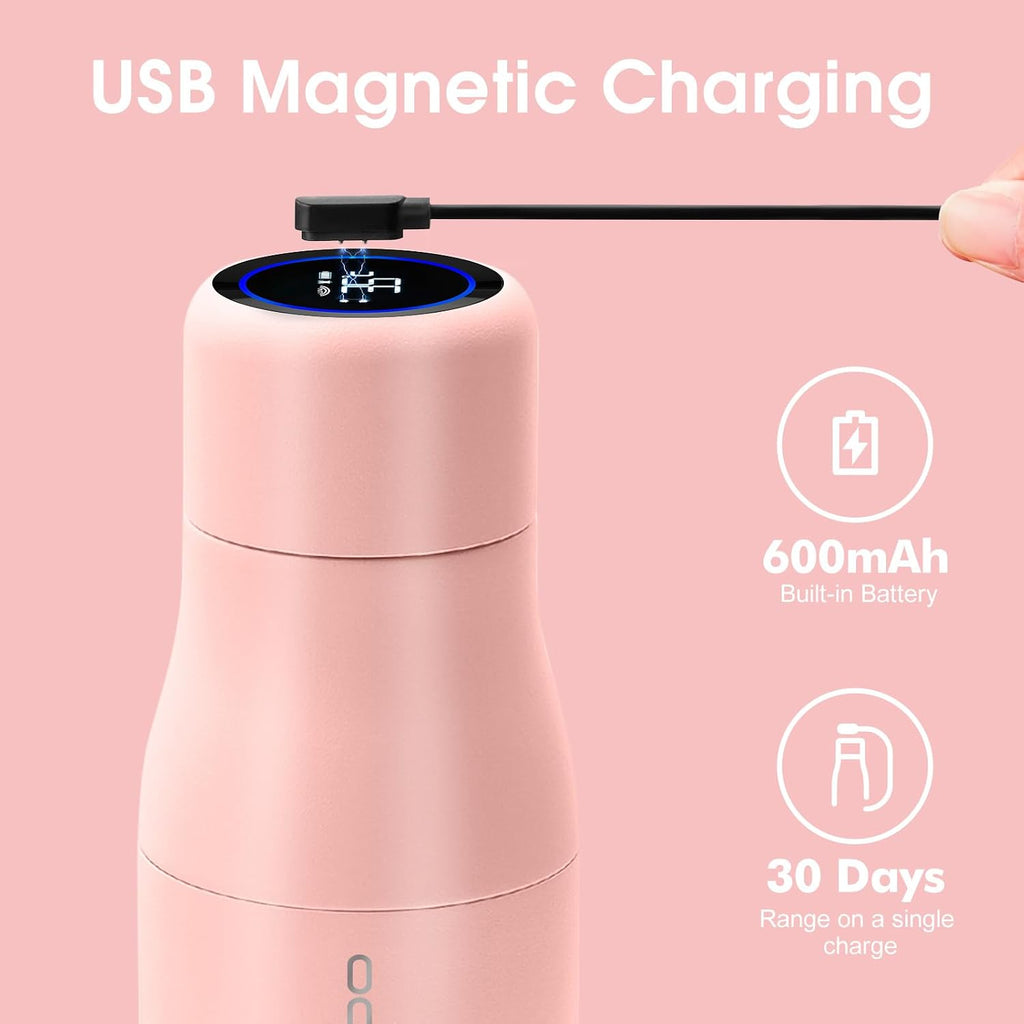 S1 15Oz Mini Insulated Stainless Steel Self-Cleaning Water Bottle
