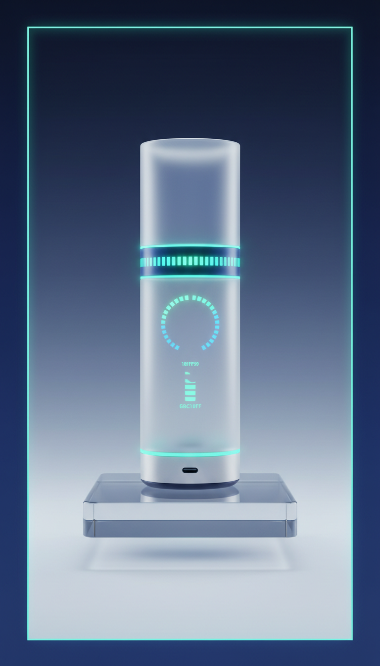 VITALIX Smart Hydration Bottle – Medical-Grade Tracking