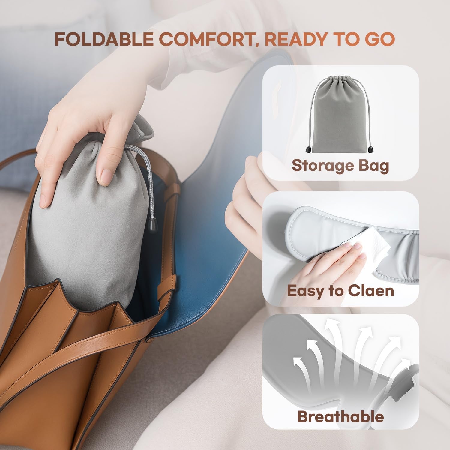 Hubicare Ultra Quiet with Double Pad Eye Massager, under 28Db Heat & Cooling Therapy, Air Compression Eye Care Device for Dry Eyes, Eye Strain and Migraine Relief