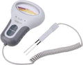 Water Quality Tester, PC-102B CL2 and PH Tester Portable Digital Monitor Analysis Swimming Pool Spa Water Quality Analyzer with Probe