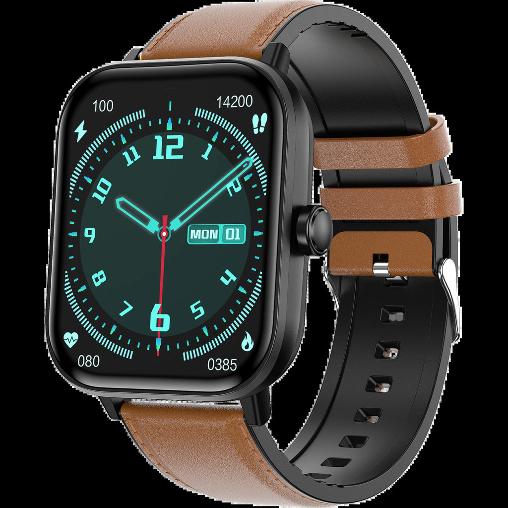 Smartwatch with Non-Invasive Glucose Monitoring