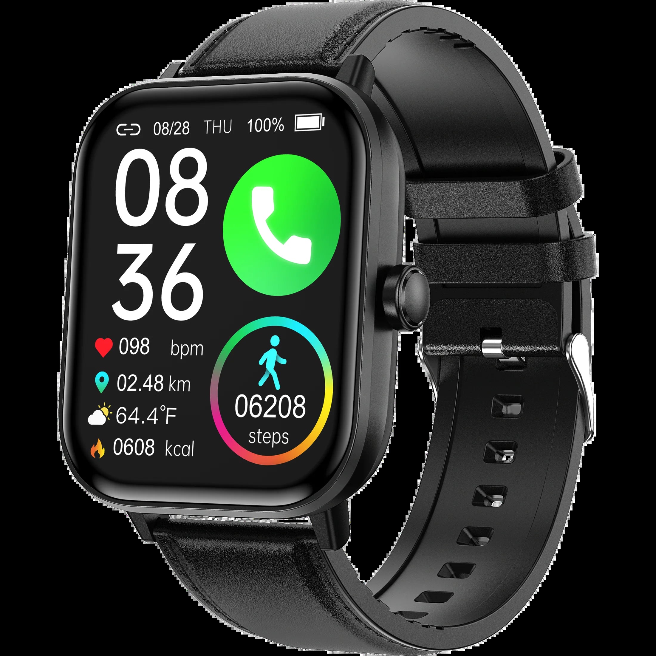 Smartwatch with Non-Invasive Glucose Monitoring
