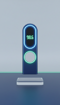 VITALIX Contactless Thermometer – Instant Precision Readings