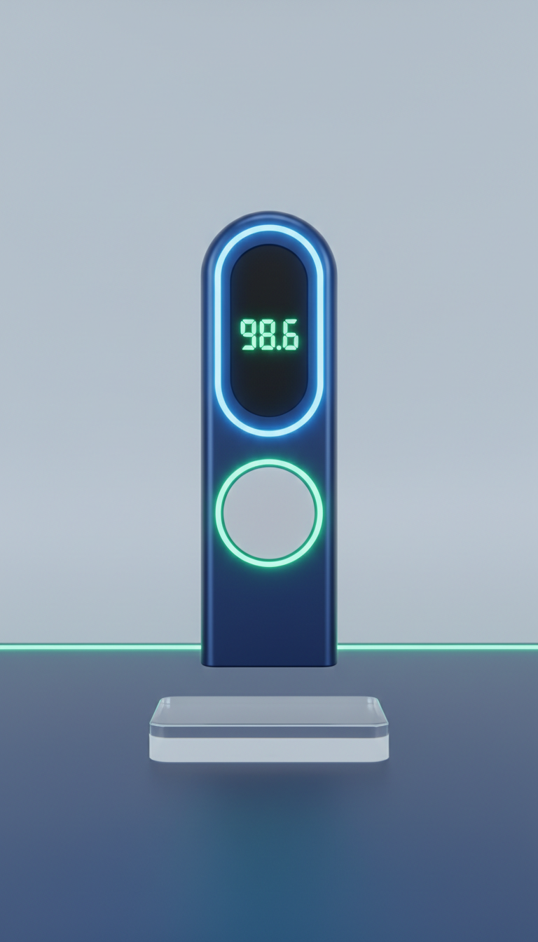 VITALIX Contactless Thermometer – Instant Precision Readings