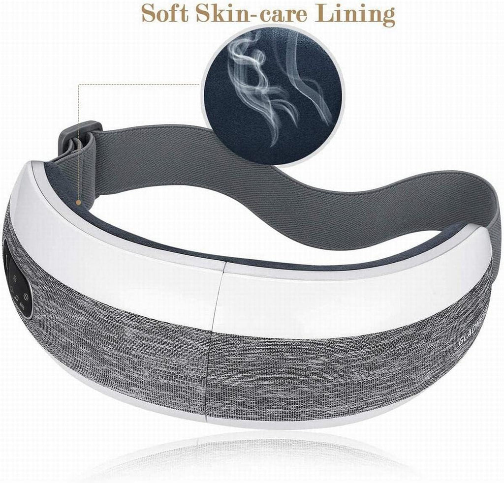 Eye Massager with Heat for Relief,Heated Eye Mask with Music Eye Care Device for Eye Strain,Great Gift Idea