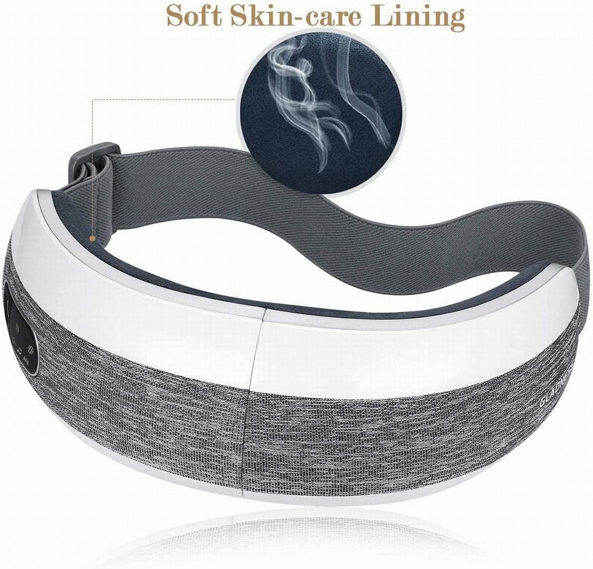 Eye Massager with Heat for Relief,Heated Eye Mask with Music Eye Care Device for Eye Strain,Great Gift Idea