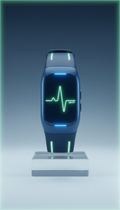 VITALIX ECG Smart Wristband – Real-Time Heart Monitoring
