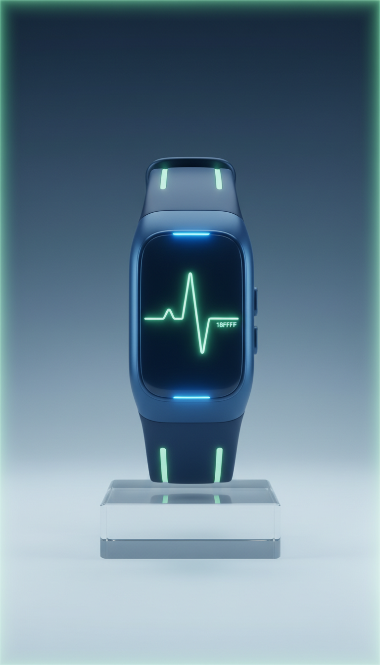 VITALIX ECG Smart Wristband – Real-Time Heart Monitoring