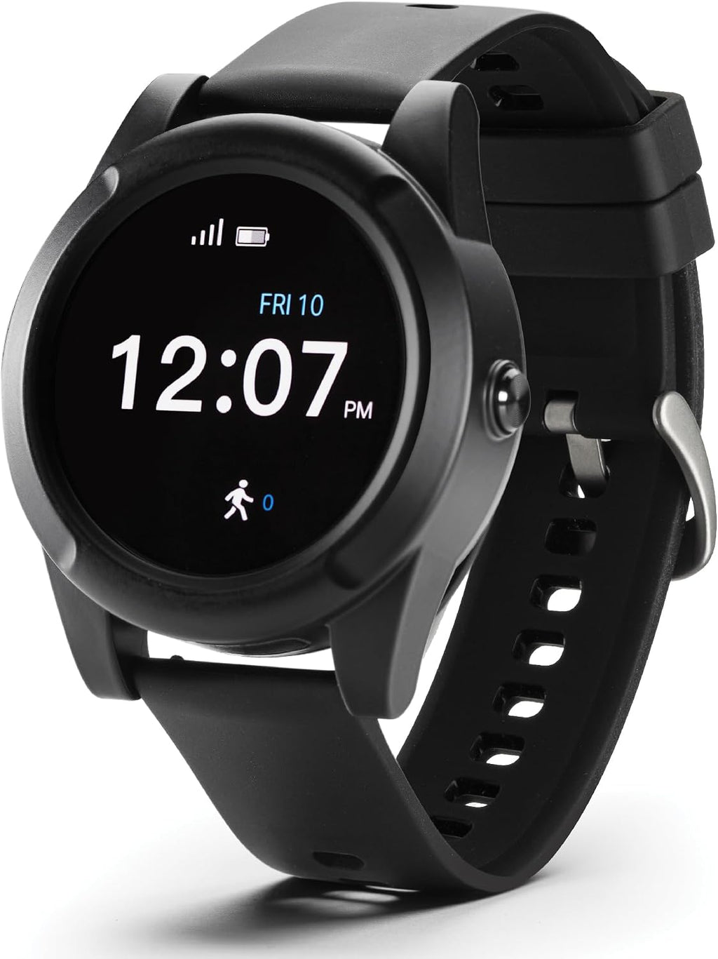 Stride Medical Alert Watch- Assistance Device with GPS Tracking, Emergency Call Button, AT&T Network, Stylish Design