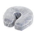 Disposable Fitted Face Cradle Headrest Covers 75-Pack White