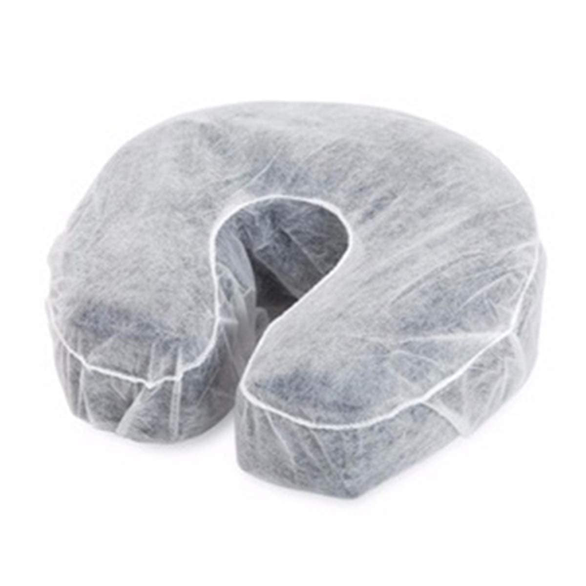 Disposable Fitted Face Cradle Headrest Covers 75-Pack White