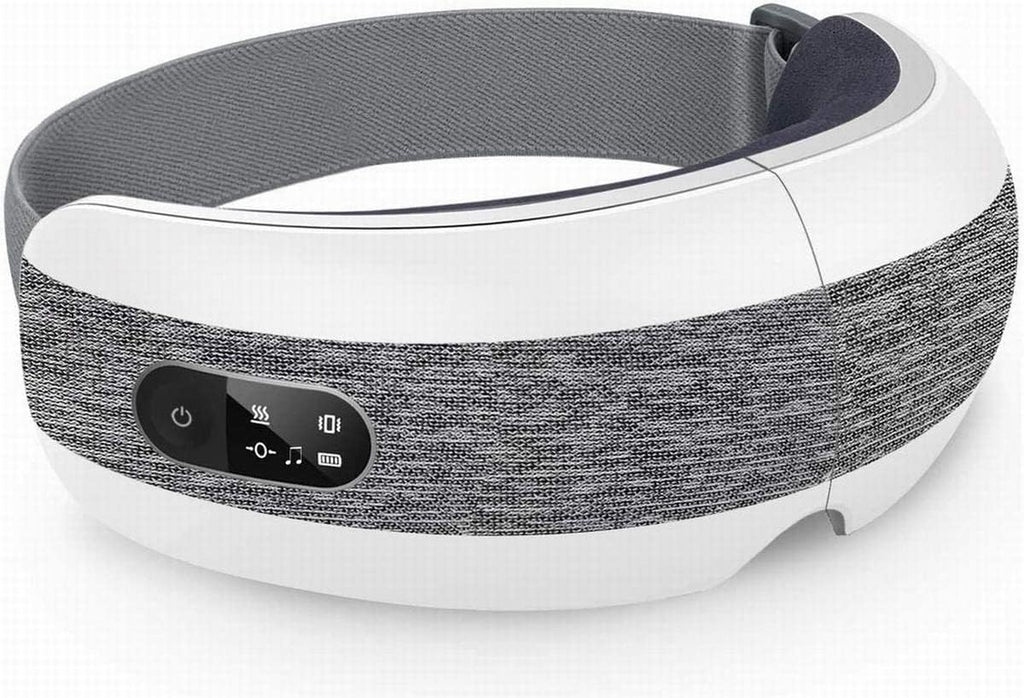 Eye Massager with Heat for Relief,Heated Eye Mask with Music Eye Care Device for Eye Strain,Great Gift Idea