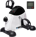 Mini Exercise Bike Pedal Exerciser Foot Peddler Portable Therapy Bicycle with Digital Monitor